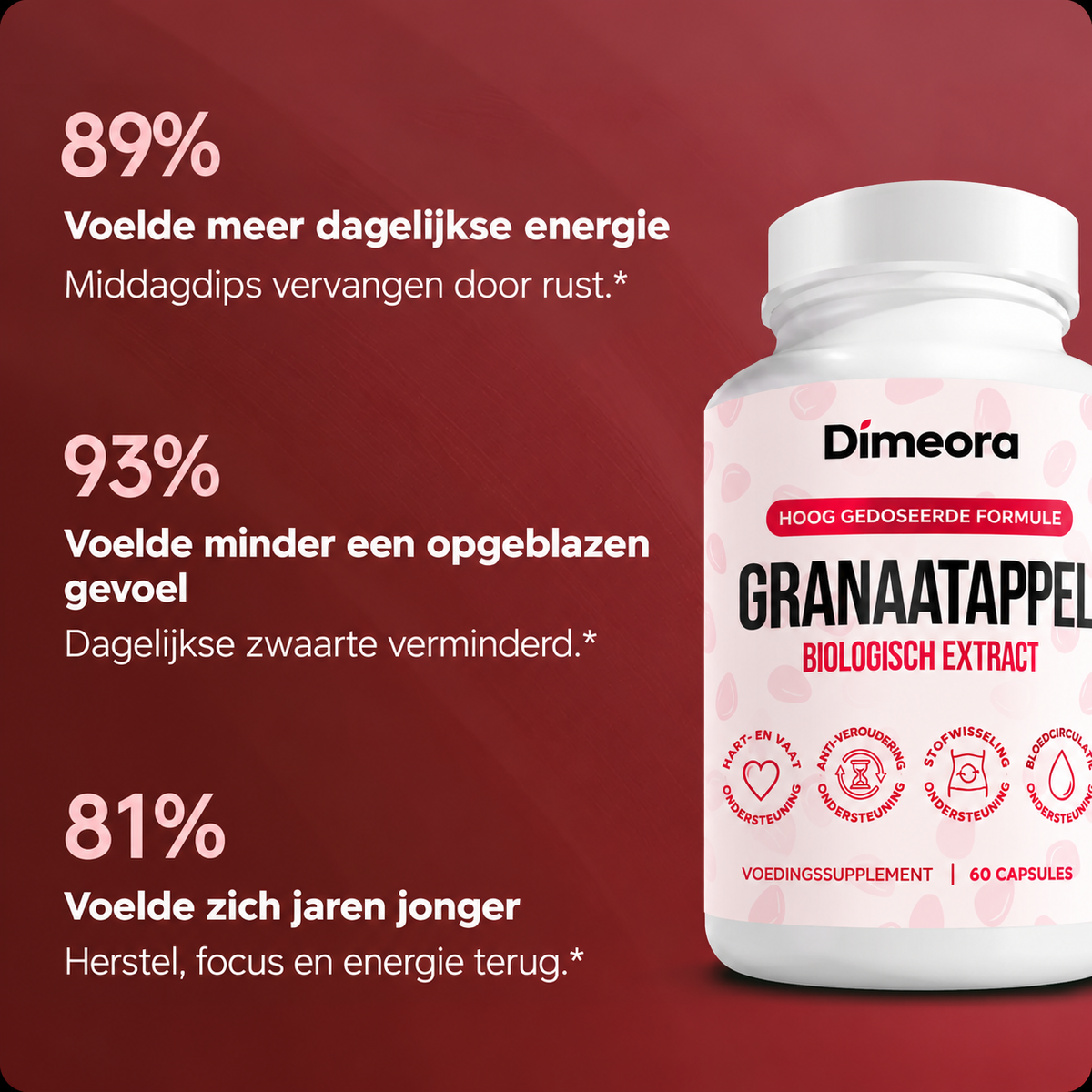 Pomegranate Extract Capsules